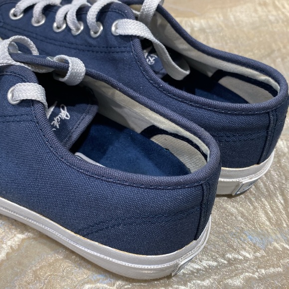 Converse Jack Purcell Low Tops Lace Blue Vintage Sneakers Women’s 7.5 / Men’s 6 - Picture 12 of 17